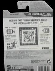Hot Wheels HW Workshop 2014 Twin Mill Original Packaging
