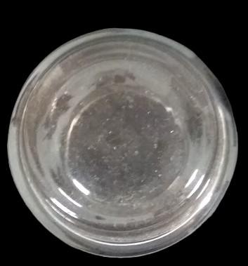 6 oz. Libbey Glass Tumblers Frosted Silver Foliage MCM Set of 4