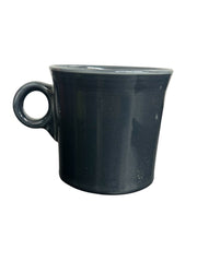 Fiesta - Slate Gray/Grey Ring Handled Mug Homer Laughlin Ceramic Coffee Cup HLC