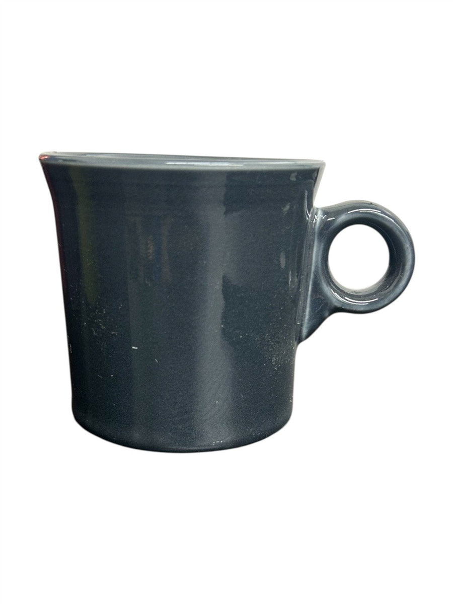 Fiesta - Slate Gray/Grey Ring Handled Mug Homer Laughlin Ceramic Coffee Cup HLC