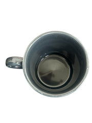 Fiesta - Slate Gray/Grey Ring Handled Mug Homer Laughlin Ceramic Coffee Cup HLC