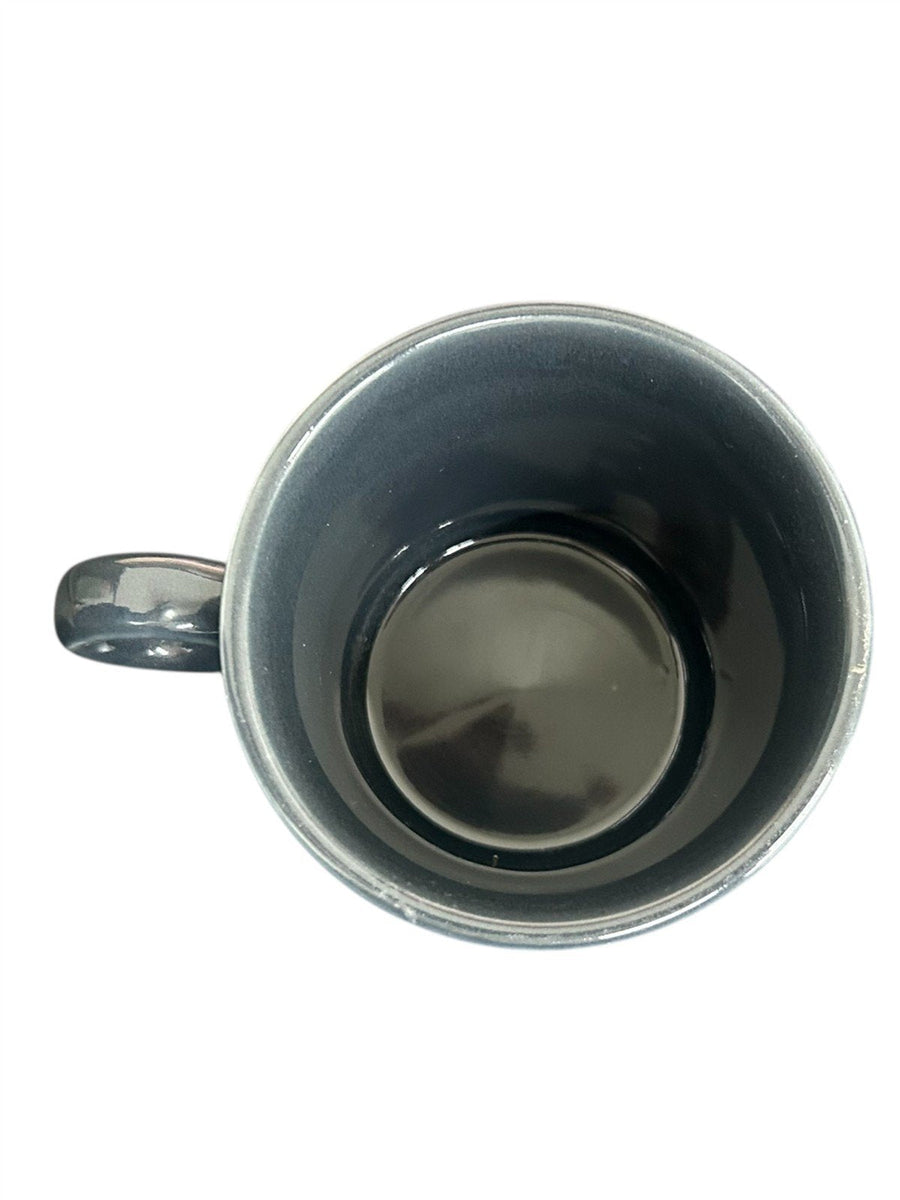 Fiesta - Slate Gray/Grey Ring Handled Mug Homer Laughlin Ceramic Coffee Cup HLC