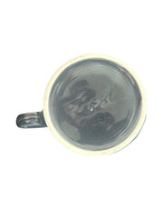 Fiesta - Slate Gray/Grey Ring Handled Mug Homer Laughlin Ceramic Coffee Cup HLC