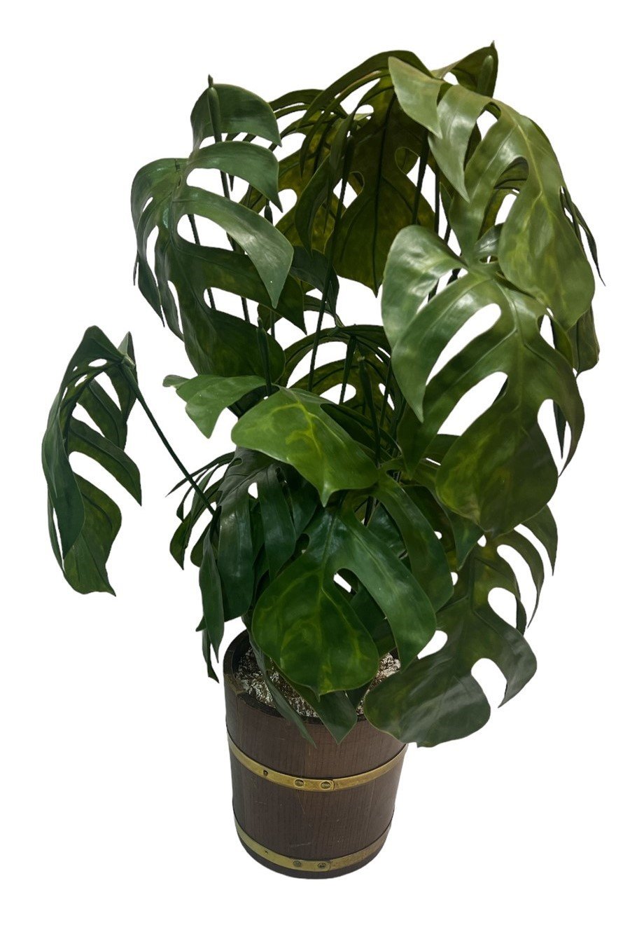 monstera plant gift Faux Monstera Plant Collectible Decorative Natural Indoor Outdoor Gift – Shop Cool Vintage Decor