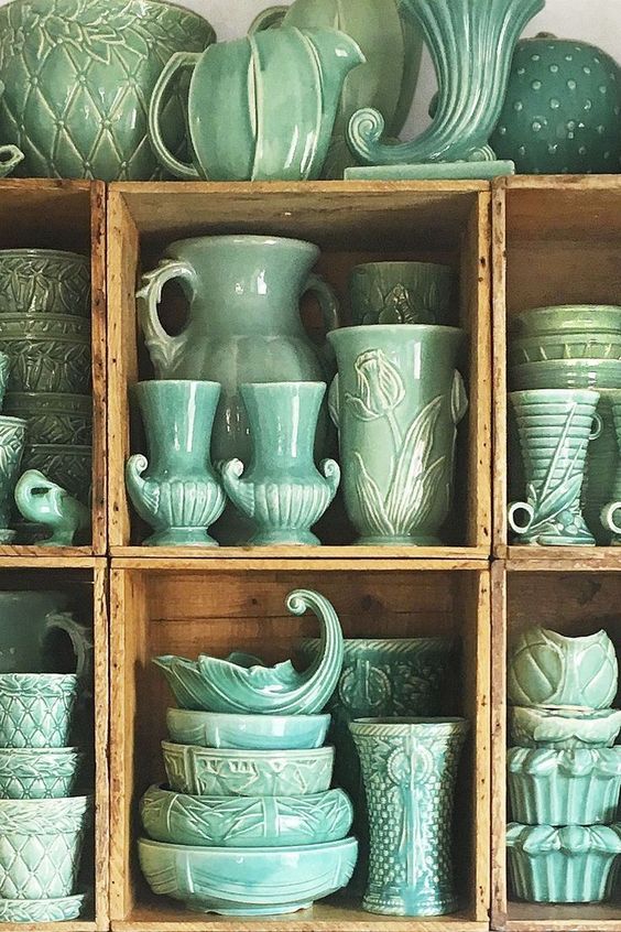 Glass, Pottery, & More