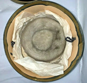 Vintage House of Fashion Real Rabbit Fur Hat w/ Box New