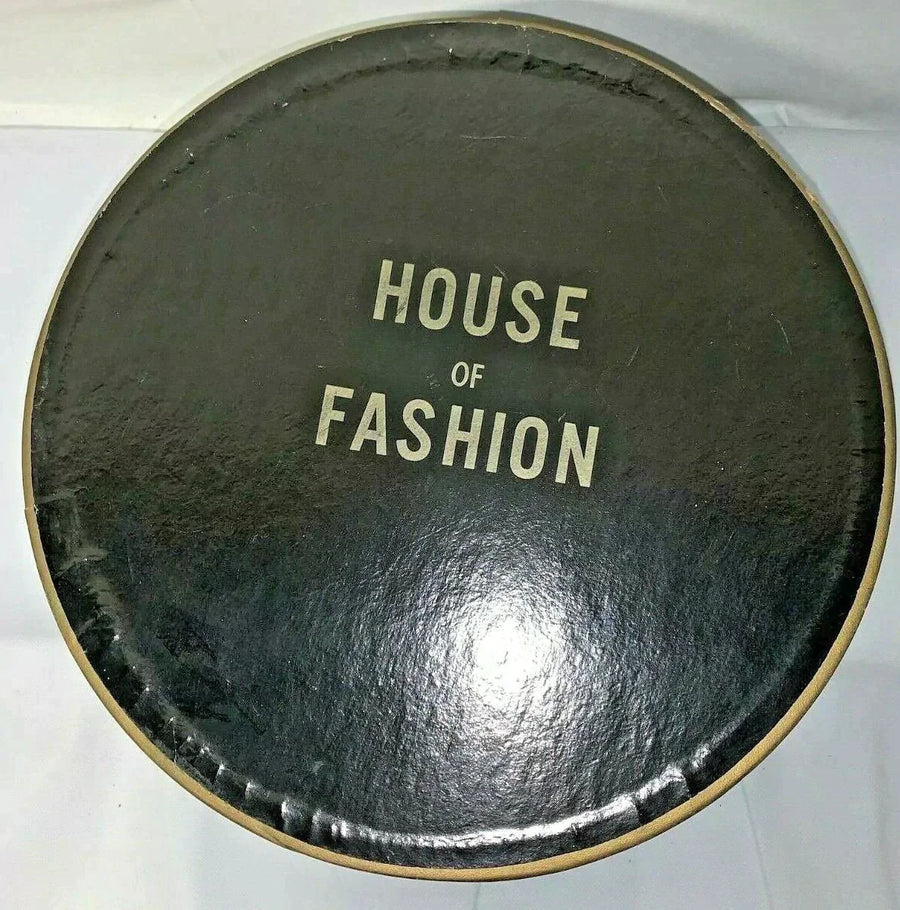 Vintage House of Fashion Real Rabbit Fur Hat w/ Box New