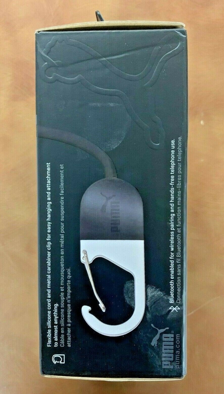 Puma Mini Bluetooth Soundchuck Wireless Sport Speaker with clip