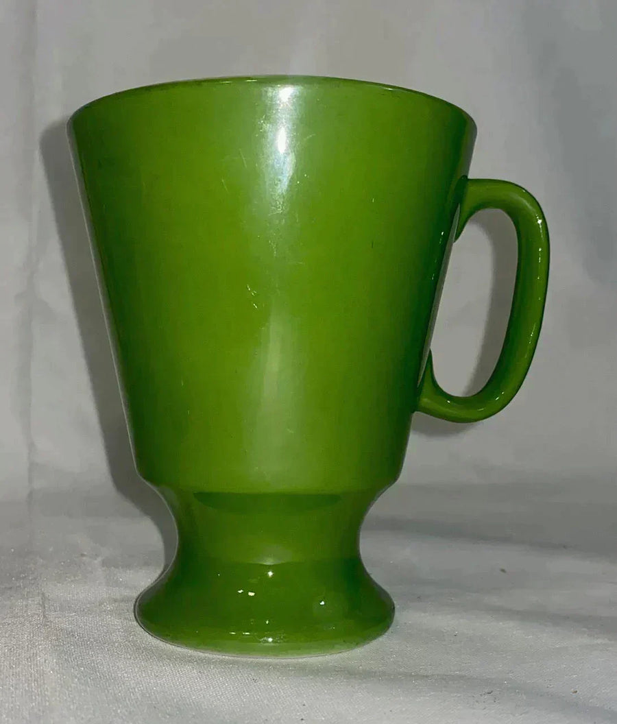 Shenango China 4 Rare MCM 1960s Colored Coffee Restaurant Ware Mugs