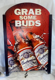 Budweiser Grab Some Buds A-Frame Chalkboard Sidewalk Sign