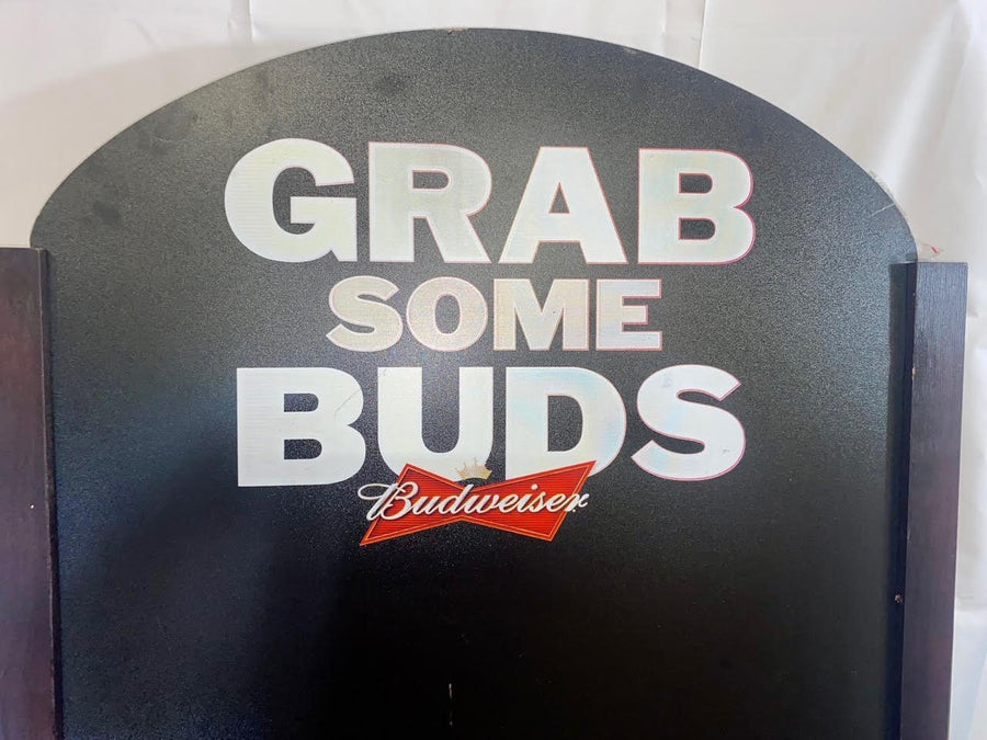 Budweiser Grab Some Buds A-Frame Chalkboard Sidewalk Sign