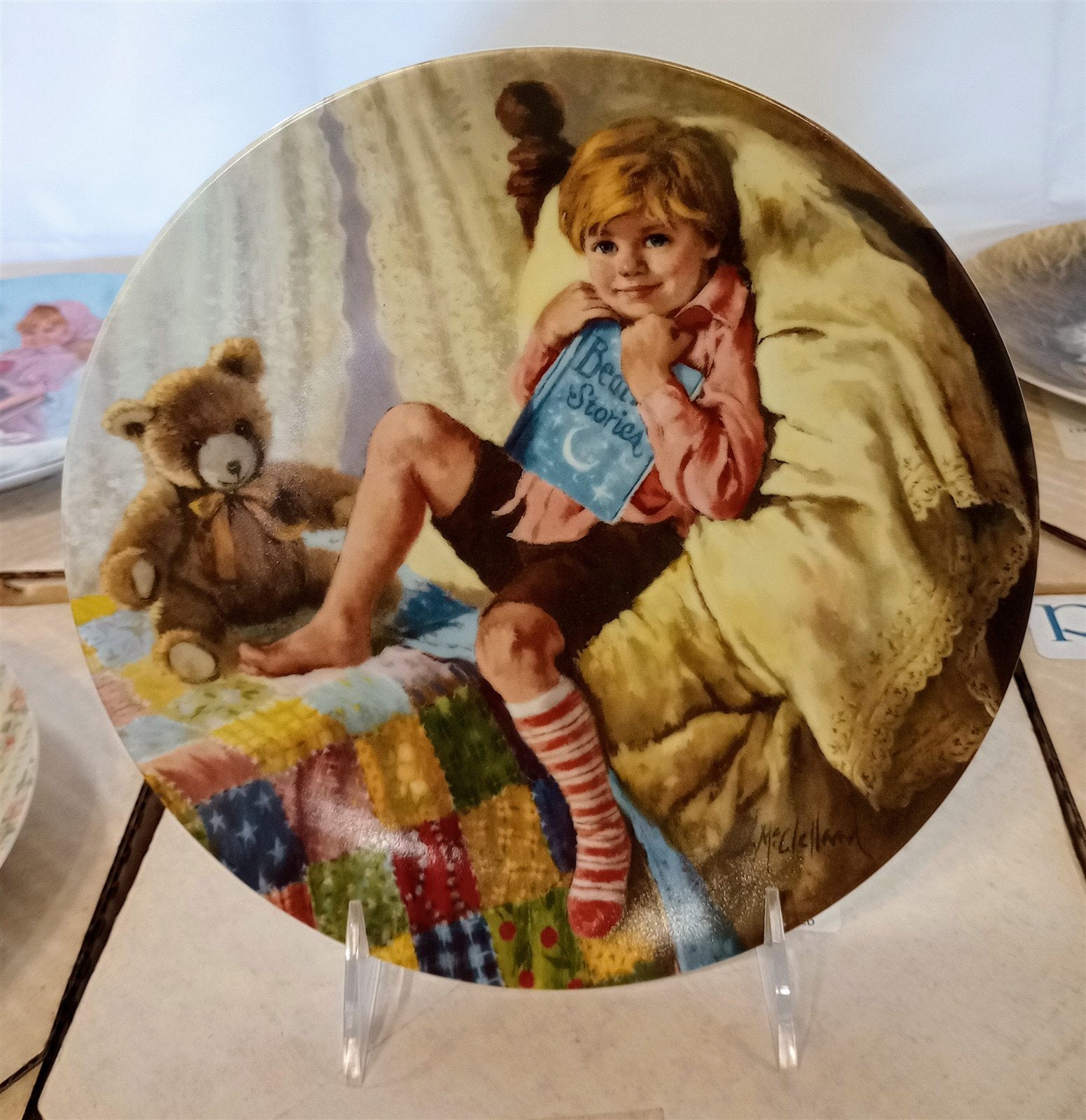 Mother Goose John McClelland Bradford Exchange 7 Collector