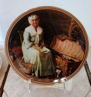 Norman Rockwell Rediscovered Women Bradford Exchange 10 Collectors Plates