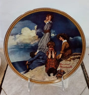 Norman Rockwell Rediscovered Women Bradford Exchange 10 Collectors Plates