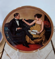 Norman Rockwell Rediscovered Women Bradford Exchange 10 Collectors Plates