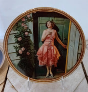 Norman Rockwell Rediscovered Women Bradford Exchange 10 Collectors Plates