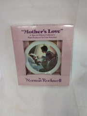 Norman Rockwell Bradford Exchange 5 Collectors Plates
