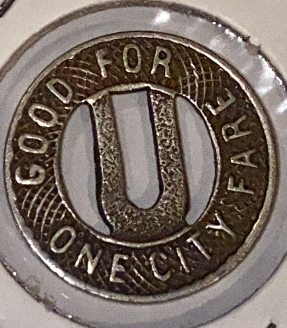 St. Louis United Railway Company Transit Token
