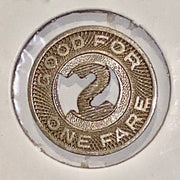 Colorado Springs Transit Railway Token Bus Company