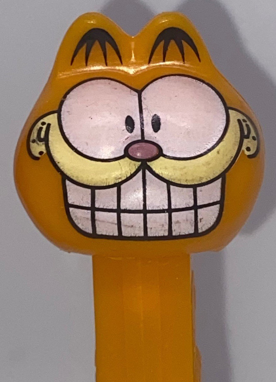 Vintage Garfield Pez RARE 2 - USA & Foreign issued Pez Dispenser 4.9 Neon Stem