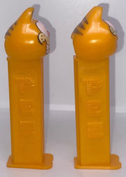 Vintage Garfield Pez RARE 2 - USA & Foreign issued Pez Dispenser 4.9 Neon Stem