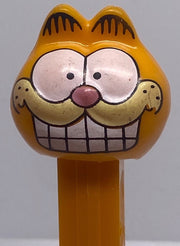 Vintage Garfield Pez RARE 2 - USA & Foreign issued Pez Dispenser 4.9 Neon Stem