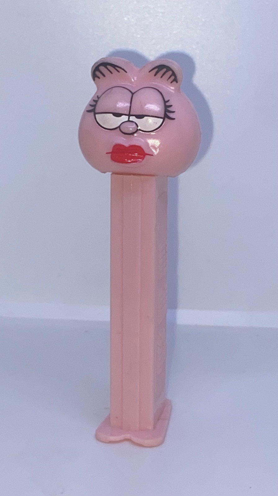 Vintage Garfield Arlene Pez RARE 2 - USA & Foreign issued Pez Dispenser 4.9 Neon Stem