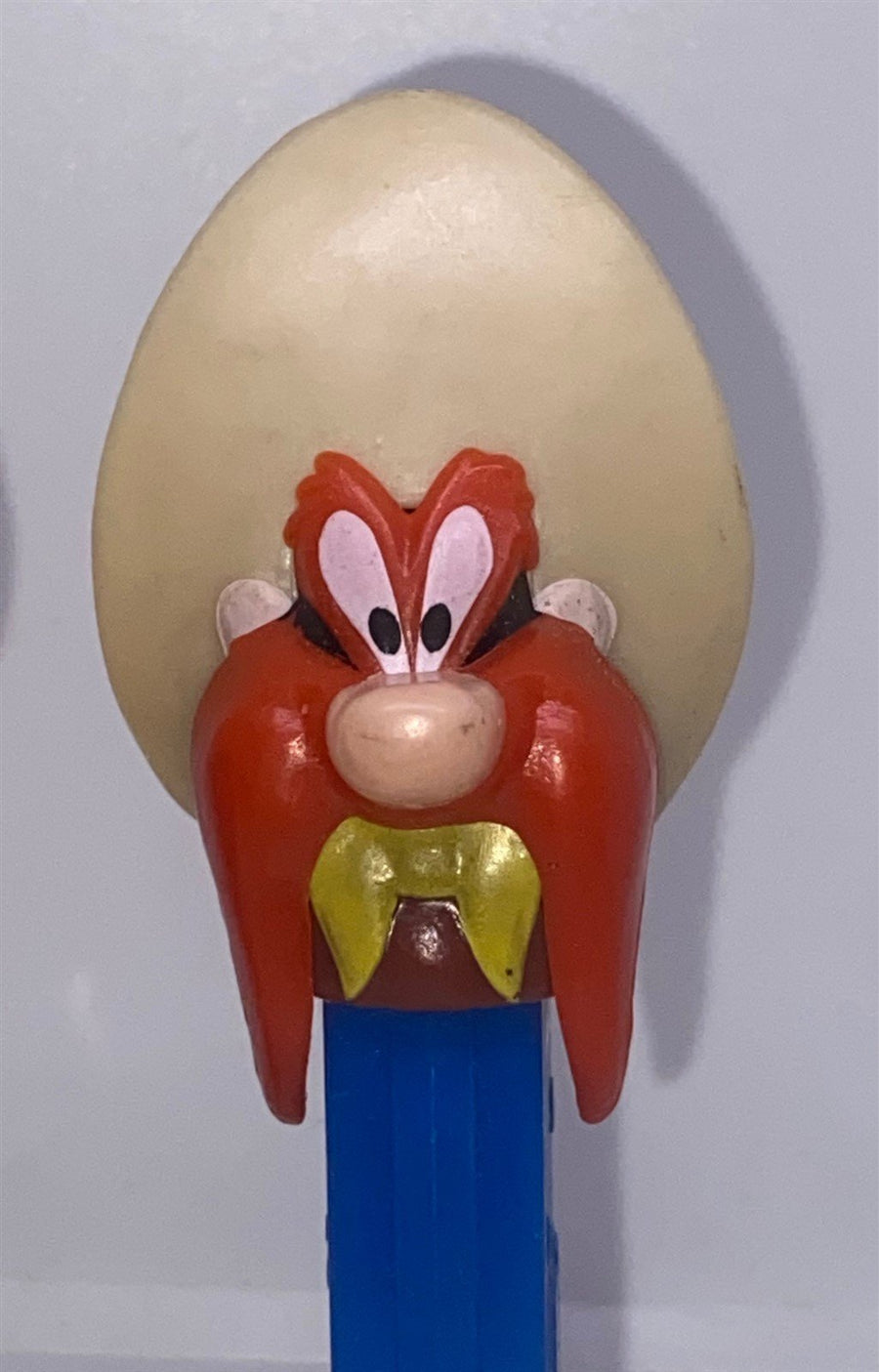 Vintage Yosemite Sam Pez RARE 2 - USA & Foreign issued Pez Dispenser 4.9 Neon Stem