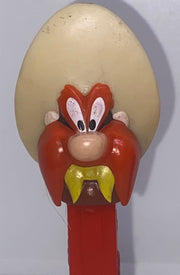 Vintage Yosemite Sam Pez RARE 2 - USA & Foreign issued Pez Dispenser 4.9 Neon Stem