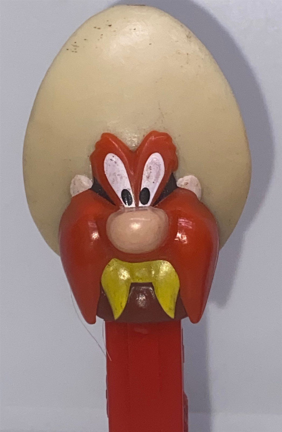 Vintage Yosemite Sam Pez RARE 2 - USA & Foreign issued Pez Dispenser 4.9 Neon Stem