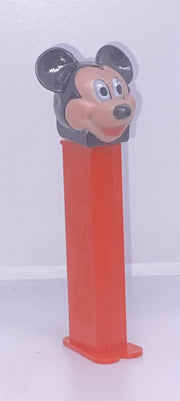 Mickey Mouse Vintage Glossy Head Insert Eyes Pez Dispenser