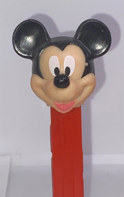 Mickey Mouse Vintage Pez Three Variations US and European Issues