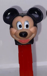 Mickey Mouse Vintage Pez Three Variations US and European Issues