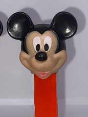 Mickey Mouse Vintage Pez Three Variations US and European Issues