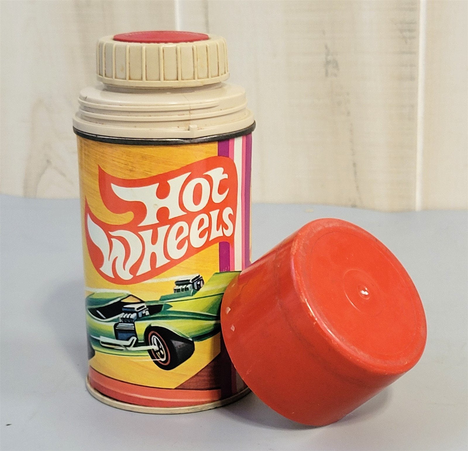 Vintage 1995 RL Stine Goosebumps Enter If You Dare Halloween Thermos