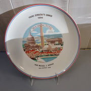 Vintage 1956 Taylor Smith Taylor Young Democrat's Dinner Michael J. Kirwan Plate