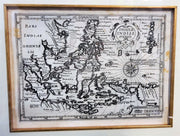 East Indies 1613 Atlas Minor Unusual Antique Map