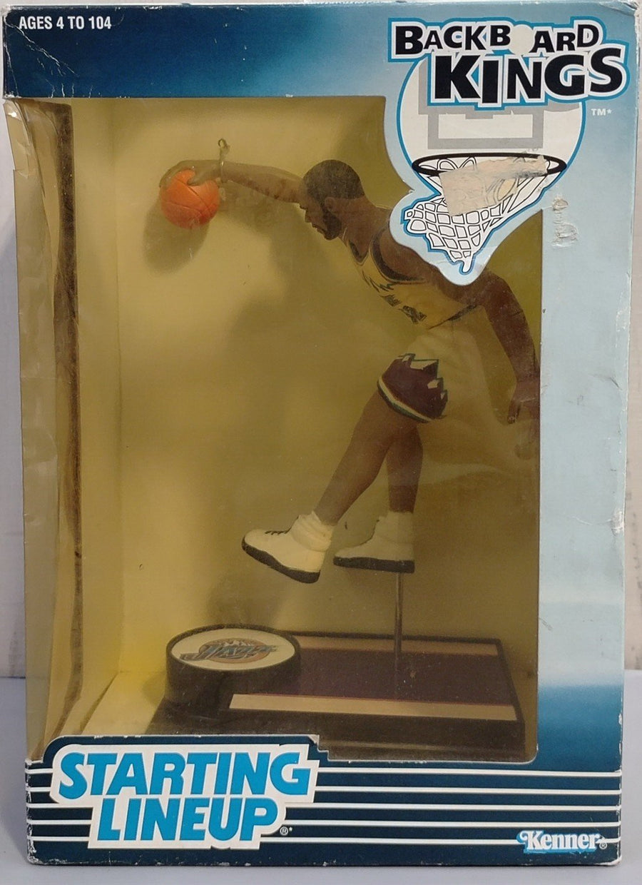 Retro 1990's Starting Lineup Kenner Figure 1997 Series Shaquille O'Neal Mint