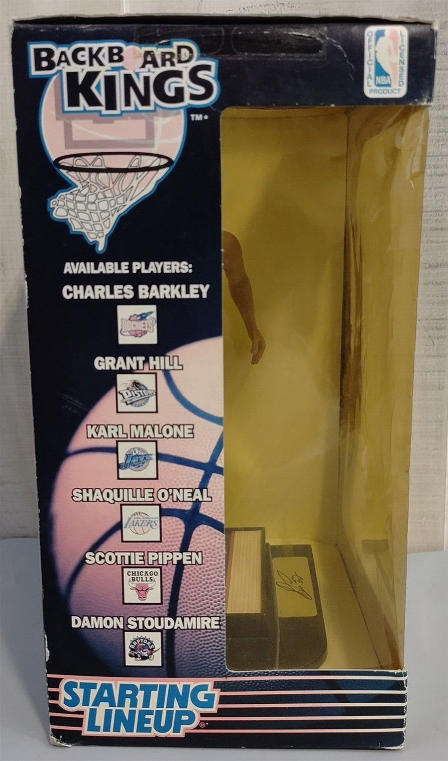 Retro 1990's Starting Lineup Kenner Figure 1997 Series Shaquille O'Neal Mint