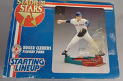 Retro 1990's Starting Lineup Kenner Figure 1992 Roger Clemens Mint In Box