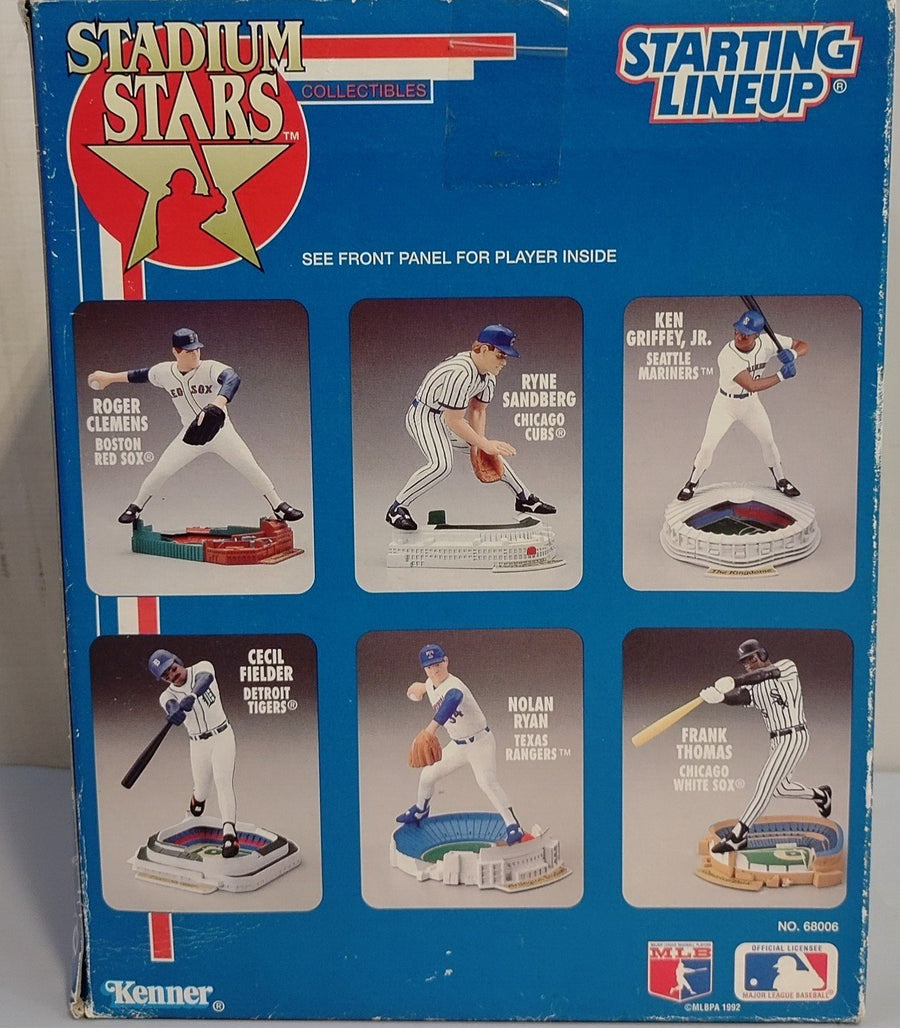 Retro 1990's Starting Lineup Kenner Figure 1992 Roger Clemens Mint In Box