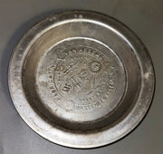 Vintage GM Fabricating Assembly Plant 20th Anniversary Ashtray 2