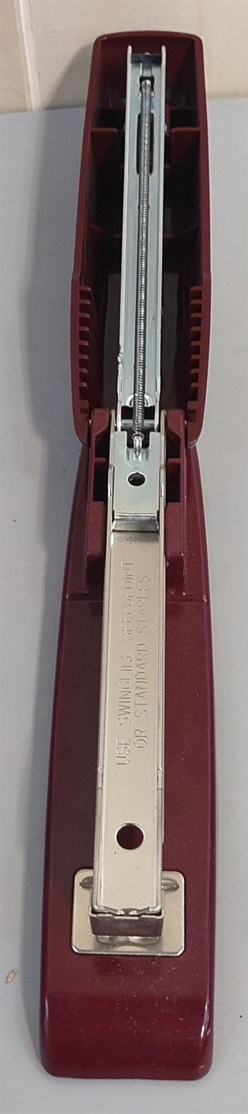 Ruby Red Stapler Vintage Swingline Ruby Red Stapler Model #646 Made In Mexico – Shop ...