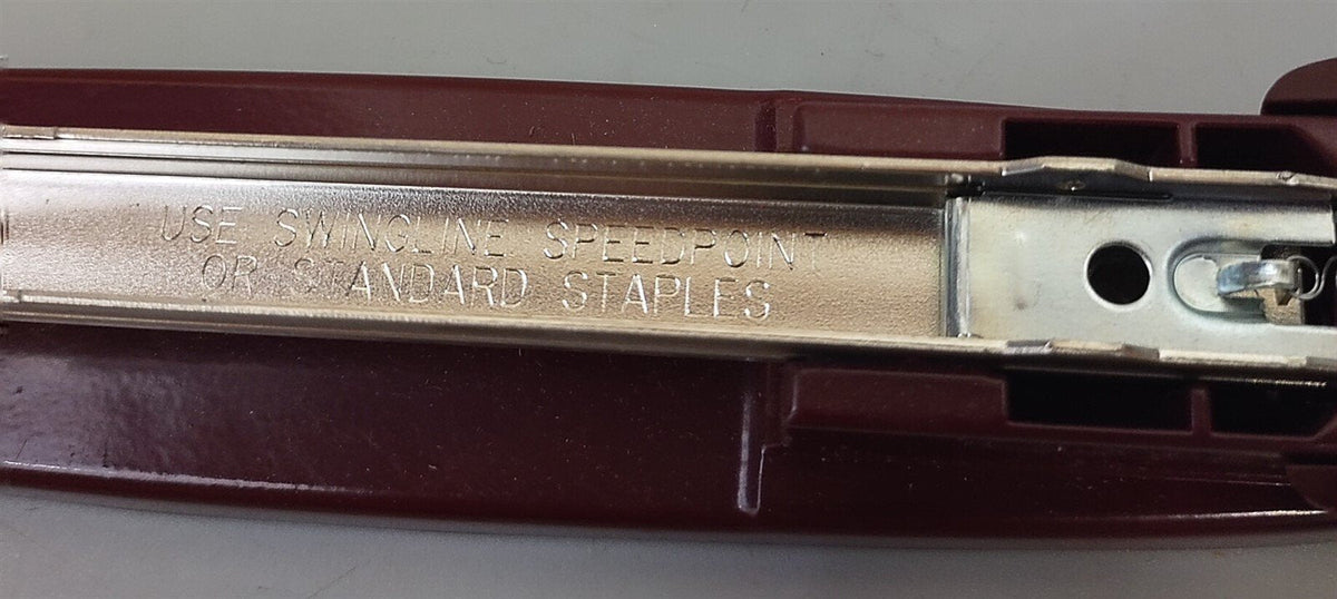 Ruby Red Stapler Vintage Swingline Ruby Red Stapler Model #646 Made In Mexico – Shop ...