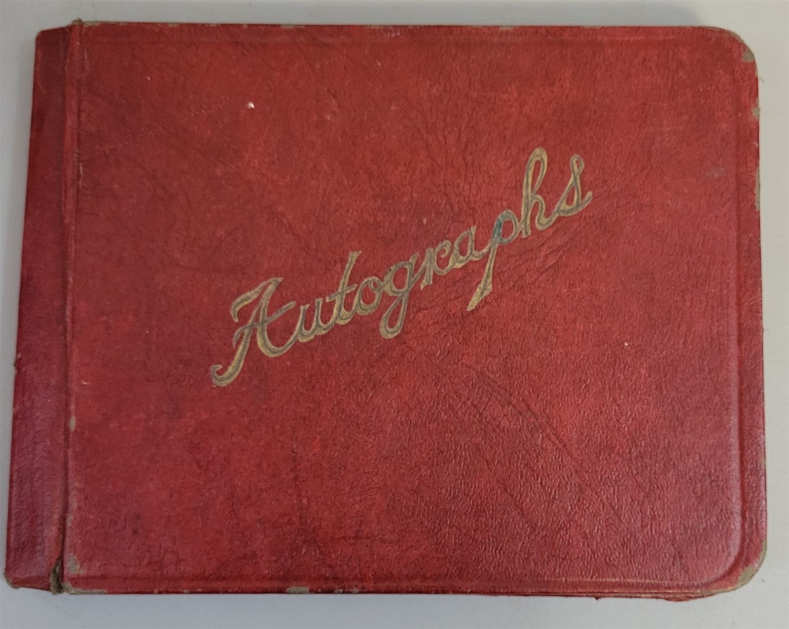 VintageAutograph Book 1947 Through 1951 Errol Flynn Harry Blackstone