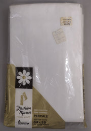 Vintage Penneys Fashion Manor 2 Pack Pillow Cases Original Penneys Price Tag