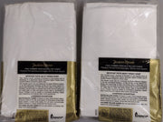 Vintage Penneys Fashion Manor 2 Pack Pillow Cases Original Penneys Price Tag