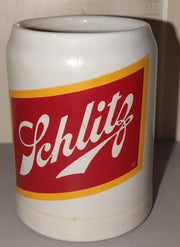 Vintage 1970's Brazilian Made Ceramarte Schlitz Mug