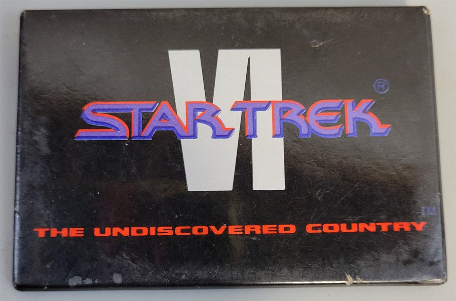 Star Trek Pins Promo Movie VI The Undiscovered Country 1991 Lot of 11