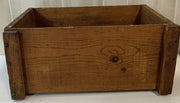 Antique 1925 Placerville Maid Mountain Bartletts Pear Box, Fruit Art, Wood Crate